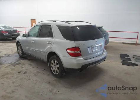 2006 Mercedes-Benz Ml 350 4Matic from USA, damaged, VIN 4JGBB86E36A119910